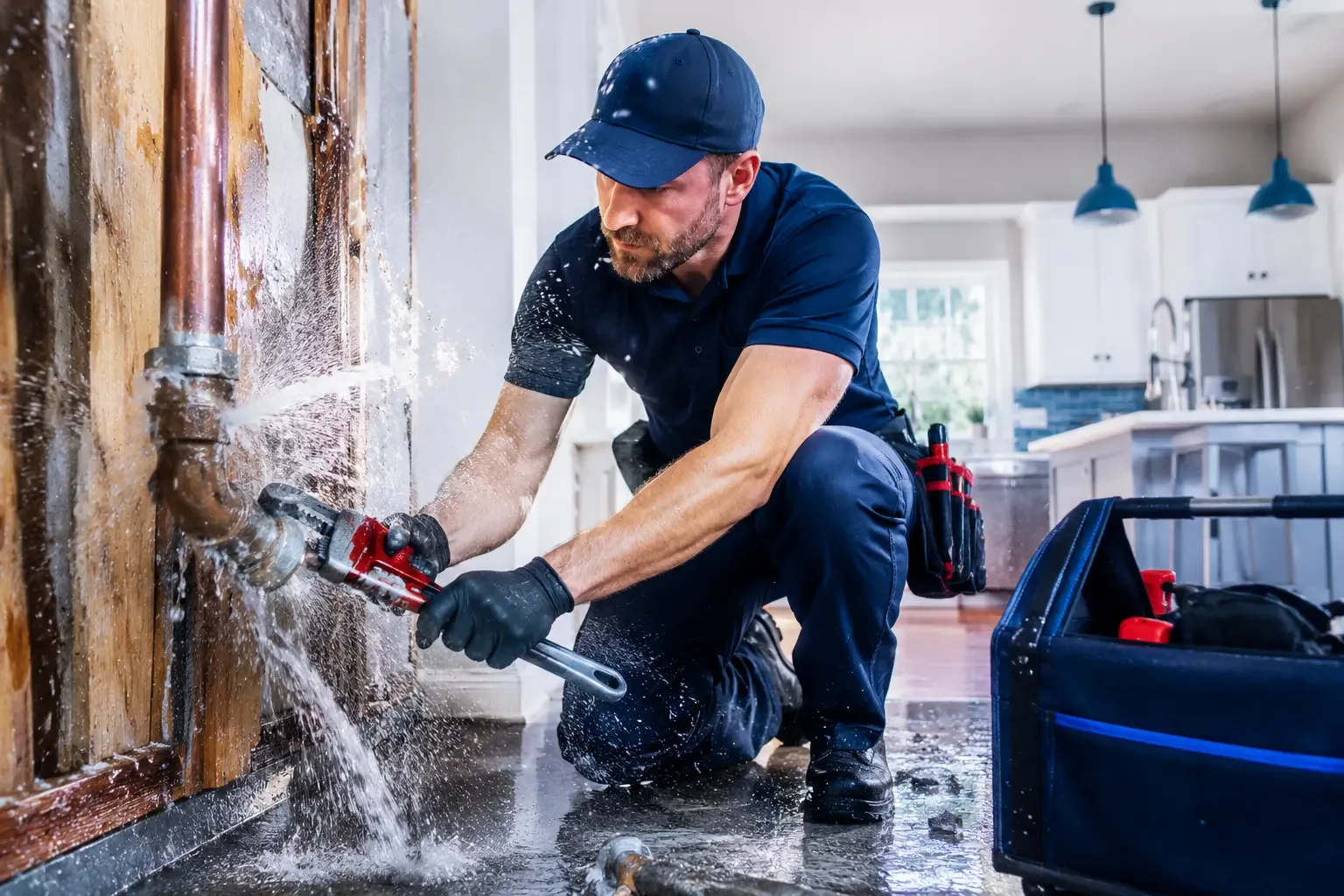 Local emergency pipe repair professionals in Hulbert, MI