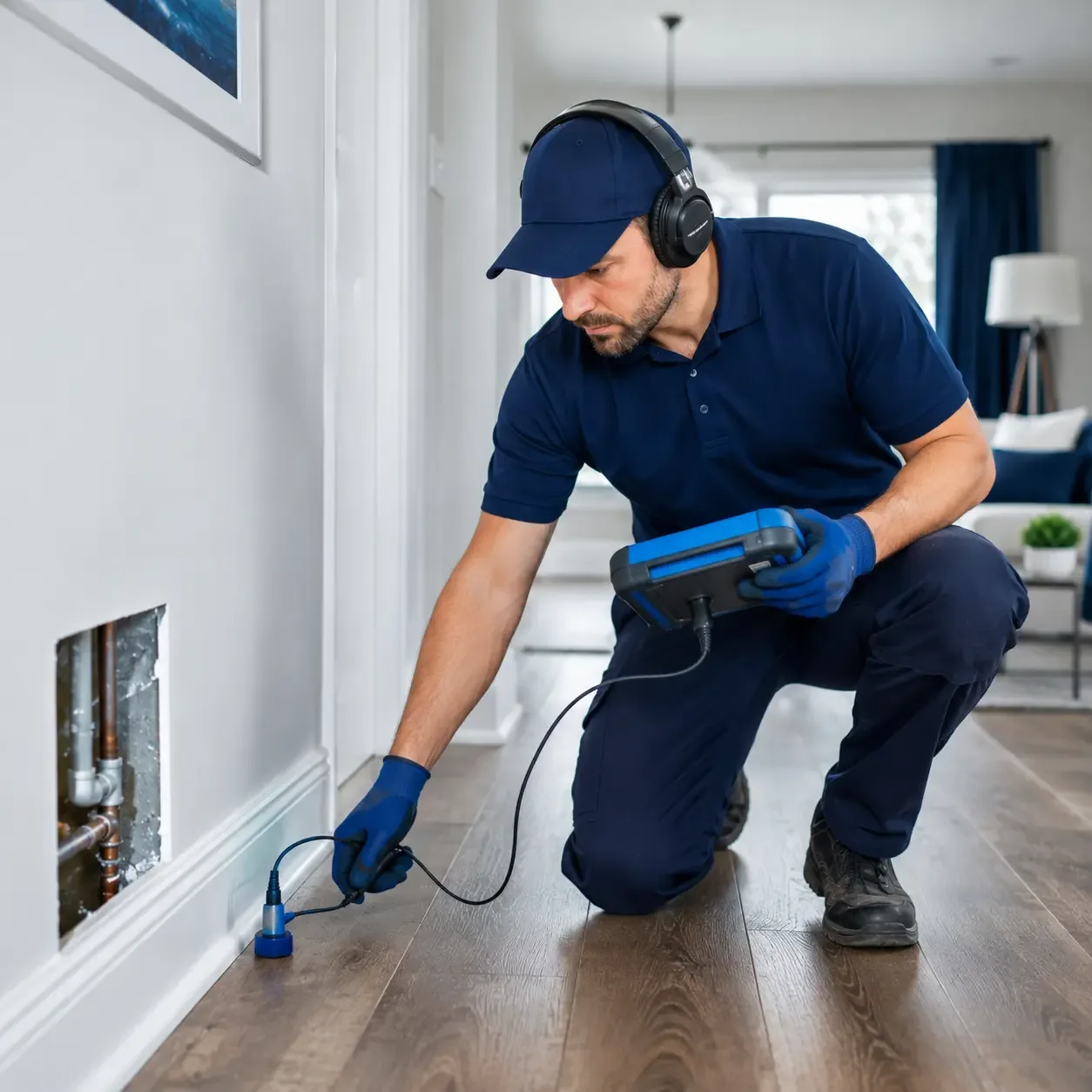 Emergency plumbing professionals serving Hulbert, MI